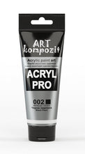 Load image into Gallery viewer, acrylic paint art kompozit, 75ml, 60 professional artist colours black pearl
