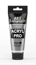 Load image into Gallery viewer, acrylic paint art kompozit, 75ml, 60 professional artist colours black pearl