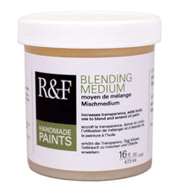 Load image into Gallery viewer, r&f blending medium 16oz (473ml)