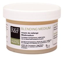 Load image into Gallery viewer, r&f blending medium 8oz (237ml)