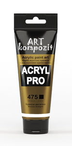 acrylic paint art kompozit, 75ml, 60 professional artist colours