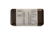 Load image into Gallery viewer, r & f encaustic paints 40 ml burnt umber