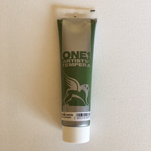 Load image into Gallery viewer, tempera artists one 100ml chrome green