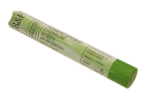 r & f pigment sticks 38 ml cadmium green