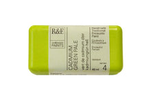 Load image into Gallery viewer, r & f encaustic paints 40 ml cadmium green pale