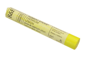 r & f pigment sticks 38 ml cadmium lemon