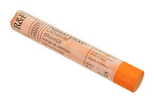 Load image into Gallery viewer, r & f pigment sticks 38 ml cadmium orange