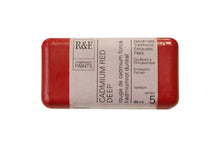 Load image into Gallery viewer, r & f encaustic paints 40 ml cadmium red deep