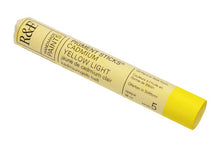 Load image into Gallery viewer, r &amp; f pigment sticks 38 ml cadmium yellow light
