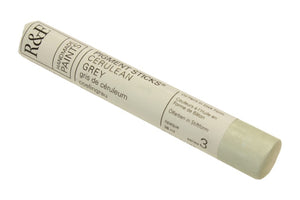 r & f pigment sticks 38 ml cerulean grey