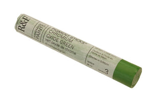 r & f pigment sticks 38 ml chrome oxide green