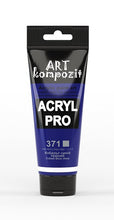 Load image into Gallery viewer, acrylic paint art kompozit, 75ml, 60 professional artist colours cobalt blue deep