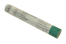 Load image into Gallery viewer, r &amp; f pigment sticks 38 ml cobalt  green
