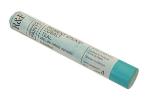 r & f pigment sticks 38 ml cobalt teal
