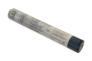 r & f pigment sticks 38 ml cobalt turquoise