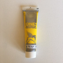 Load image into Gallery viewer, tempera artists one 100ml yellow deep
