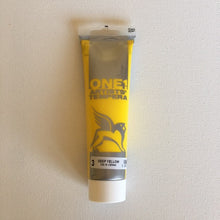 Load image into Gallery viewer, tempera artists one 100ml yellow deep