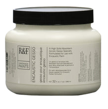 Load image into Gallery viewer, r & f encaustic gesso 32 oz (943ml)