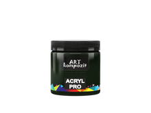 Load image into Gallery viewer, acrylic paint art kompozit, 430ml, professional artist colours green deep
