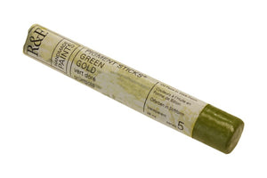r & f pigment sticks 38 ml green gold