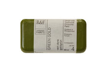Load image into Gallery viewer, r & f encaustic paints 40 ml green gold