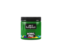 Load image into Gallery viewer, acrylic paint art kompozit, 430ml, professional artist colours green light
