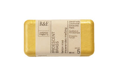 Load image into Gallery viewer, r &amp; f encaustic paints 40 ml iridescent  brass

