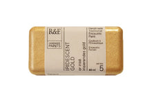 Load image into Gallery viewer, r & f encaustic paints 40 ml iridescent gold