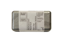 Load image into Gallery viewer, r & f encaustic paints 40 ml iridescent pewter