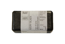 Load image into Gallery viewer, r & f encaustic paints 40 ml ivory black