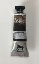 Load image into Gallery viewer, renesans intense-water watercolours tube 15 ml lamp black