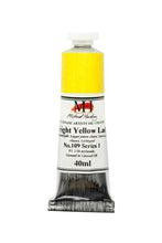Load image into Gallery viewer, michael harding handmade oil paints 40 ml bright yellow lake