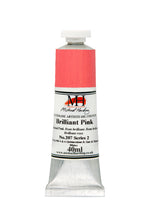 Load image into Gallery viewer, michael harding handmade oil paints 40 ml brilliant pink