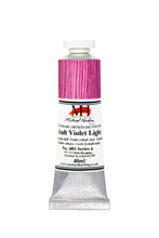 Load image into Gallery viewer, michael harding handmade oil paints 40 ml cobalt violet light