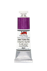 michael harding handmade oil paints 40 ml cobalt violet dark