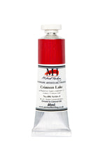 Load image into Gallery viewer, michael harding handmade oil paints 40 ml crimson lake