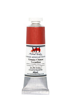 Load image into Gallery viewer, michael harding handmade oil paints 40 ml genuine chinese vermilion