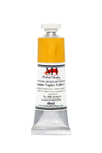 Load image into Gallery viewer, michael harding handmade oil paints 40 ml genuine naples yellow dark