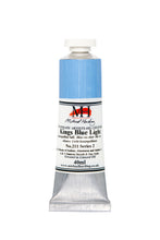 Load image into Gallery viewer, michael harding handmade oil paints 40 ml kings blue light