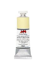 Load image into Gallery viewer, michael harding handmade oil paints 40 ml lead tin yellow lemon
