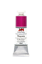 Load image into Gallery viewer, michael harding handmade oil paints 40 ml magenta