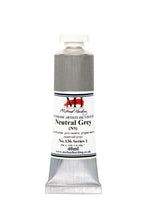 Load image into Gallery viewer, michael harding handmade oil paints 40 ml neutral grey

