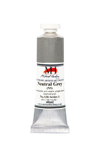 Load image into Gallery viewer, michael harding handmade oil paints 40 ml neutral grey