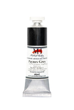 Load image into Gallery viewer, michael harding handmade oil paints 40 ml payne´s grey

