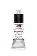 Load image into Gallery viewer, michael harding handmade oil paints 40 ml payne´s grey