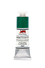 Load image into Gallery viewer, michael harding handmade oil paints 40 ml phthalo green lake
