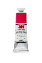 Load image into Gallery viewer, michael harding handmade oil paints 40 ml quinacridone rose