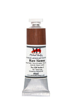 Load image into Gallery viewer, michael harding handmade oil paints 40 ml raw sienna