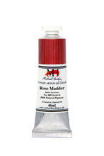 Load image into Gallery viewer, michael harding handmade oil paints 40 ml rose madder