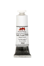 Load image into Gallery viewer, michael harding handmade oil paints 40 ml stack lead white